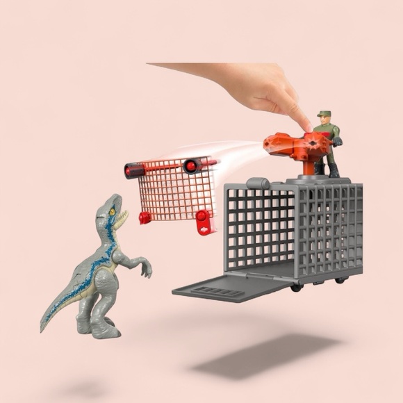 Fisher-Price Imaginext Jurassic World lot of two sets - Picture 8 of 9